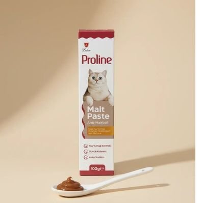 PROLİNE TÜY YUMAĞI ÖNLEYİCİ MALT PASTE 100 G