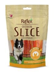 Chicken Slice Tavuk Eti Dilimleri Köpek Ödülü 80 gr