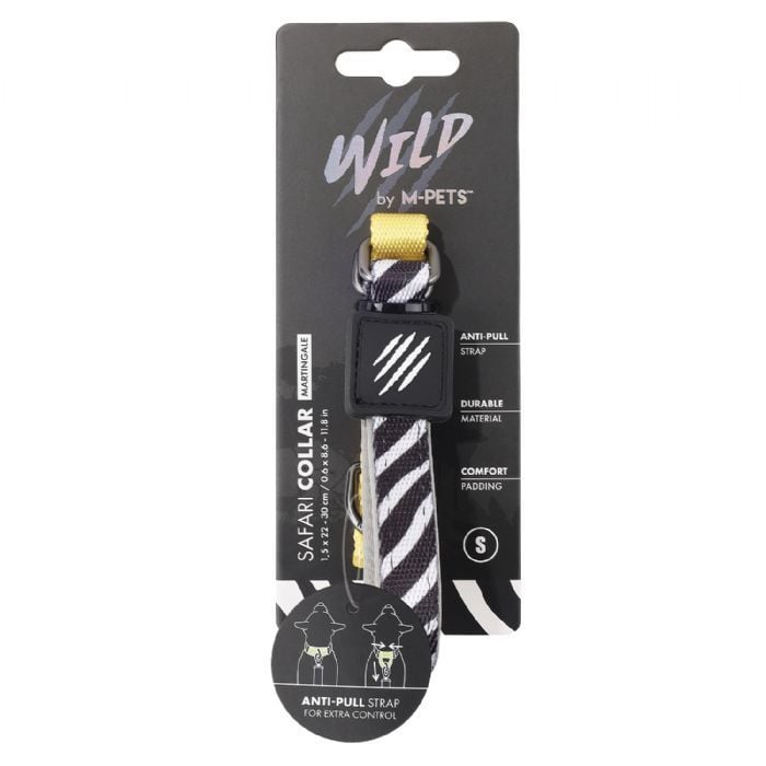 M-PETS Wild Safari Collar Köpek Boyun Tasması – Small