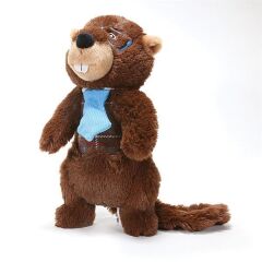 Happy Pet Dandy Dude Beaver Peluş Köpek Oyuncağı