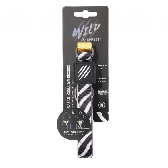 M-PETS Wild Safari Collar Köpek Boyun Tasması Medium