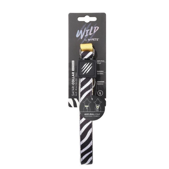M-PETS Wild Safari Collar Köpek Boyun Tasması – Large