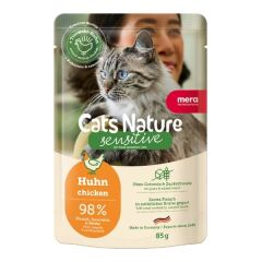 Mera Adult Sensitive Chıcken Pouch-Yetişkin kedi Konservesi 85gr