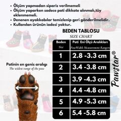 PDS08-Fuşya Köpek Ayakkabısı 6