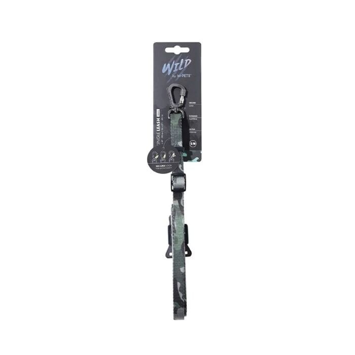 10837999 M-PETS WILD JUNGLE LEASH TRAVEL (S-M) KÖPEK GEZDİRME KAYIŞI