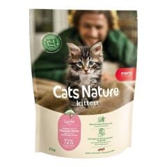 Mera Cat Nature Somonlu Yavru Kedi Maması 2 Kg