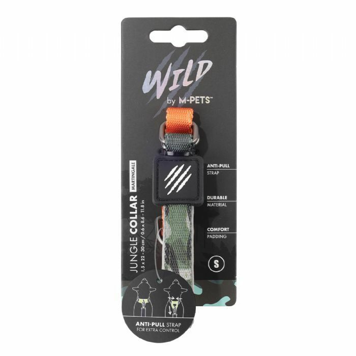 M-PETS Wild Jungle Collar Köpek Boyun Tasması – Small
