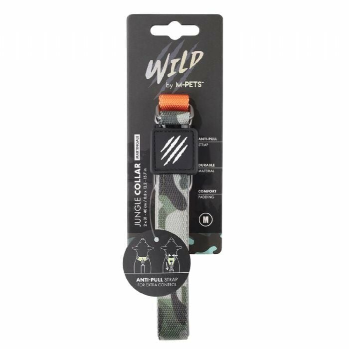 M-PETS Wild Jungle Collar Köpek Boyun Tasması – Medium