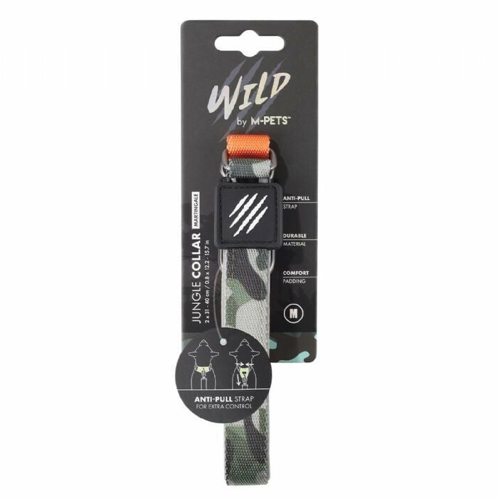 M-PETS Wild Jungle Collar Köpek Boyun Tasması – Medium