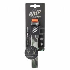 M-PETS Wild Jungle Collar Köpek Boyun Tasması – Medium