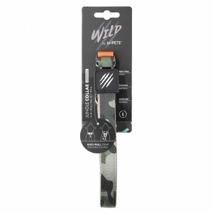 M-PETS Wild Jungle Collar Köpek Boyun Tasması – Large
