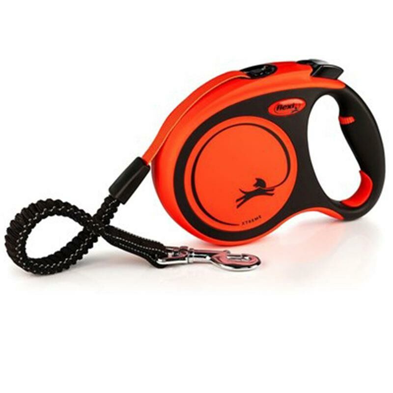 Flexi Xtreme Otomatik Şerit Gezdirme Kayışı 5 m (M) – 35 kg’a Kadar Köpekler İçin