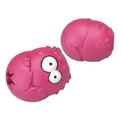 Duvo Bumpies Shorty Çilek Aromalı Köpek Oyuncağı (Pembe)