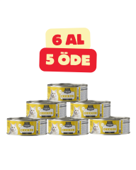 5+1 FRESH TAVUK PATE YETİŞKİN KEDİ KONSERVESİ 85gr