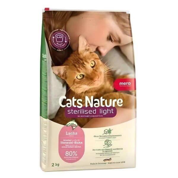 MERA C. NATURE STER-LIGHT SOMON 2KG