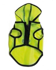 Lolidoğs Şeffaf Yeşil Köpek Yağmurluğu No:4