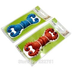 Nunbell Plastik İstakoz Kemik Köpek Oyuncağı (12 cm)