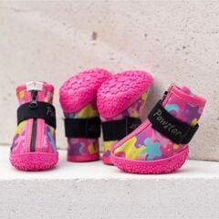PDS01-Rosea Camouflage Köpek Ayakkabısı 3