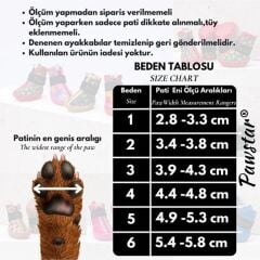 PDS01-Rosea Camouflage Köpek Ayakkabısı 3