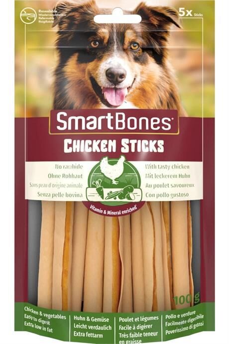 Chicken Sticks – Tavuk Etli Köpek Ödül Çubukları 5’li