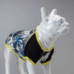 Malibu Küçük, Orta ve Büyük Irk Köpek Tshirt