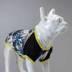 Malibu Küçük, Orta ve Büyük Irk Köpek Tshirt