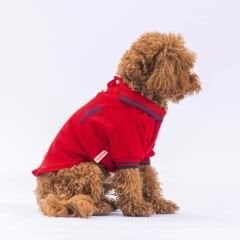 Kırmızı Marine Polo Yaka Tişört