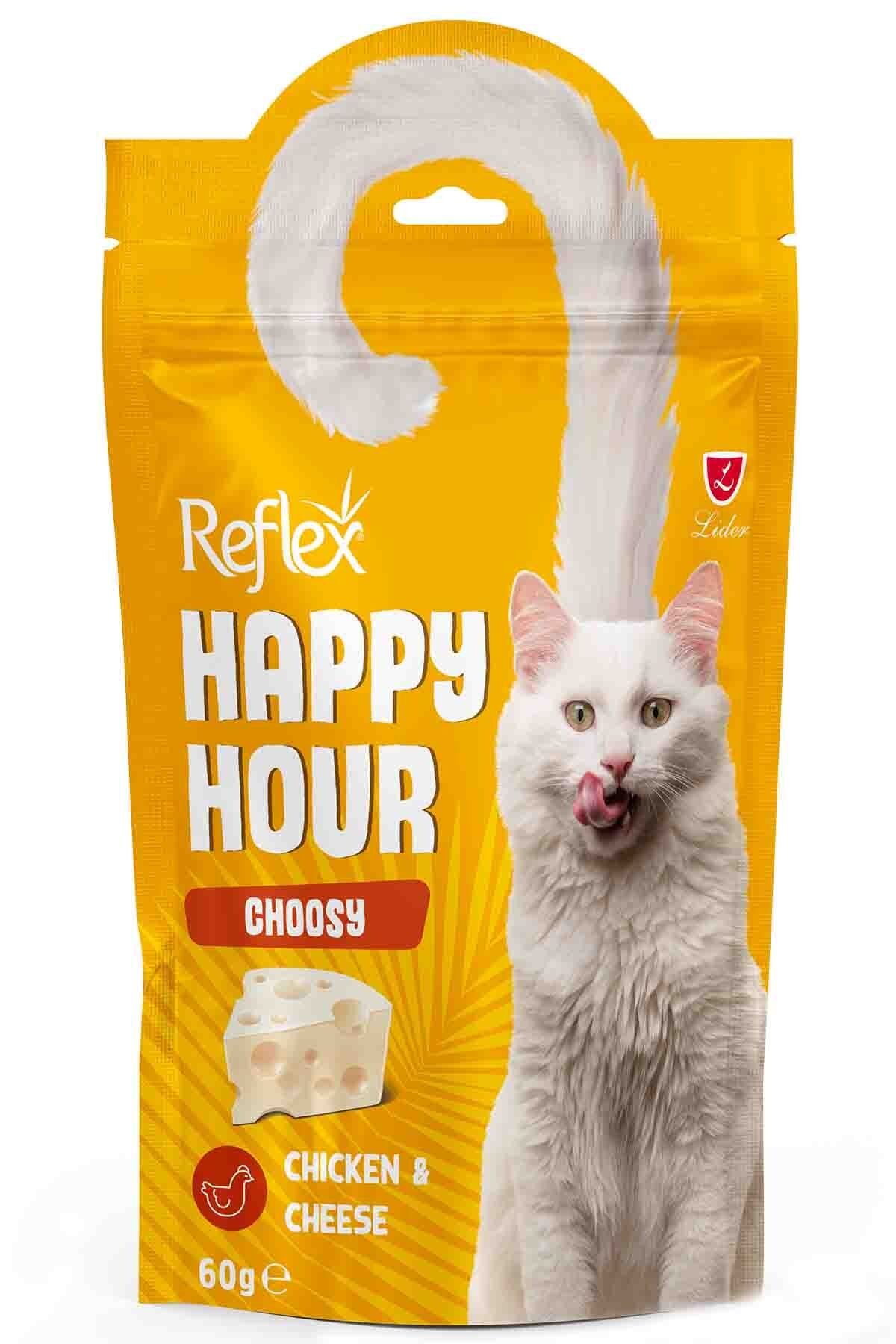 Reflex Happy Hour Seçici Kediler İçin Kedi Ödül Maması 60 G