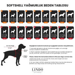 Trenchkot Khaki Köpek Yağmurluğu Beden 4