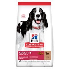 Hill's SP Kuzulu ve Pirinçli Orta Irk Yetişkin Köpek Maması 2.5KG