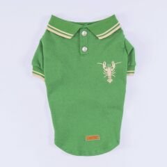 Yeşil Marine Polo Yaka Tişört