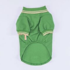 Pawstar Yeşil Marine Polo Yaka Köpek Tişörtü
