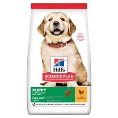 Hill's SP Tavuklu Büyük Irk Yavru Köpek Maması 2.5KG