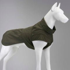 Trenchkot Khaki Köpek Yağmurluğu Beden 6
