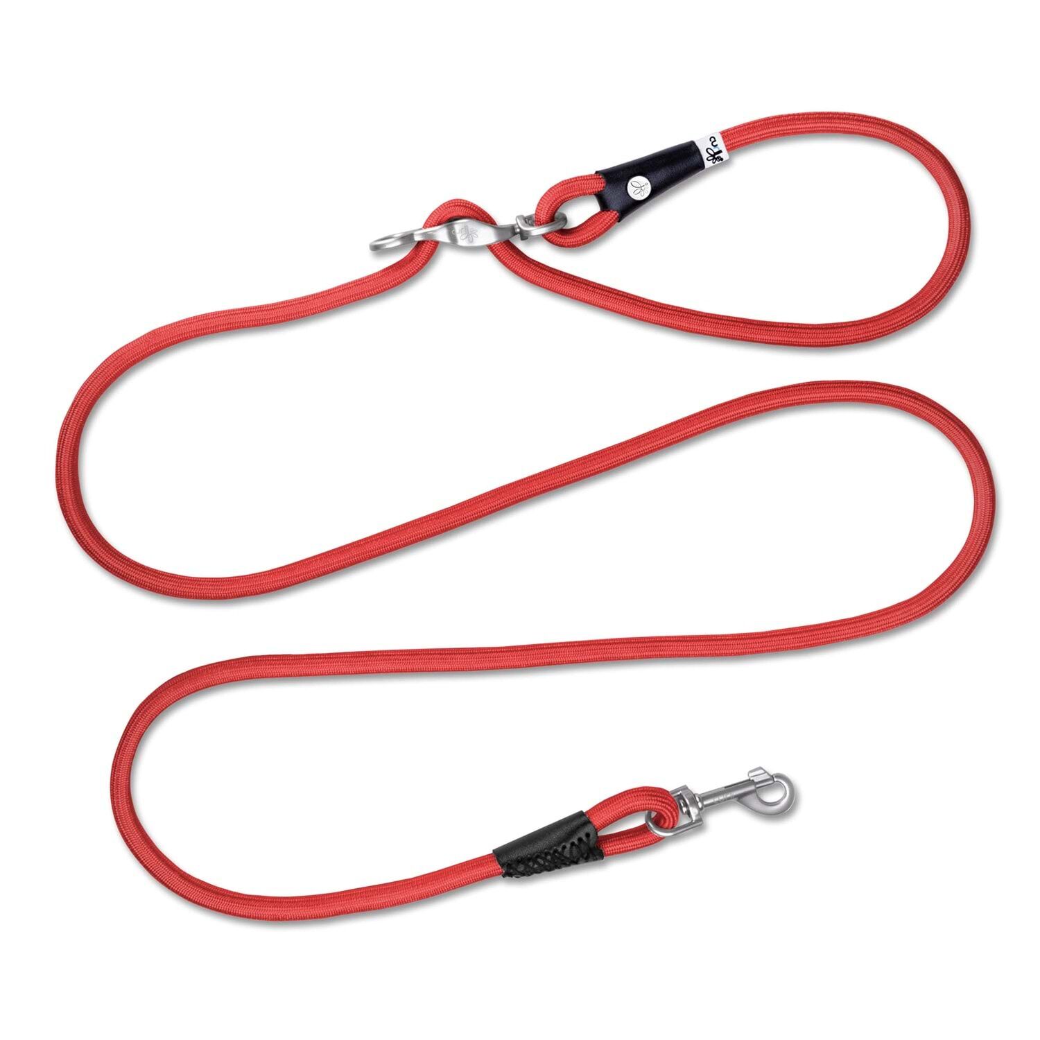 PN3449-CURLI VARIO COMFORT LEASH RED L