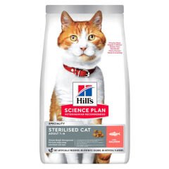 Hill's SP Somonlu Kısırlaştırılmış Yetişkin Kedi Maması 1,5KG