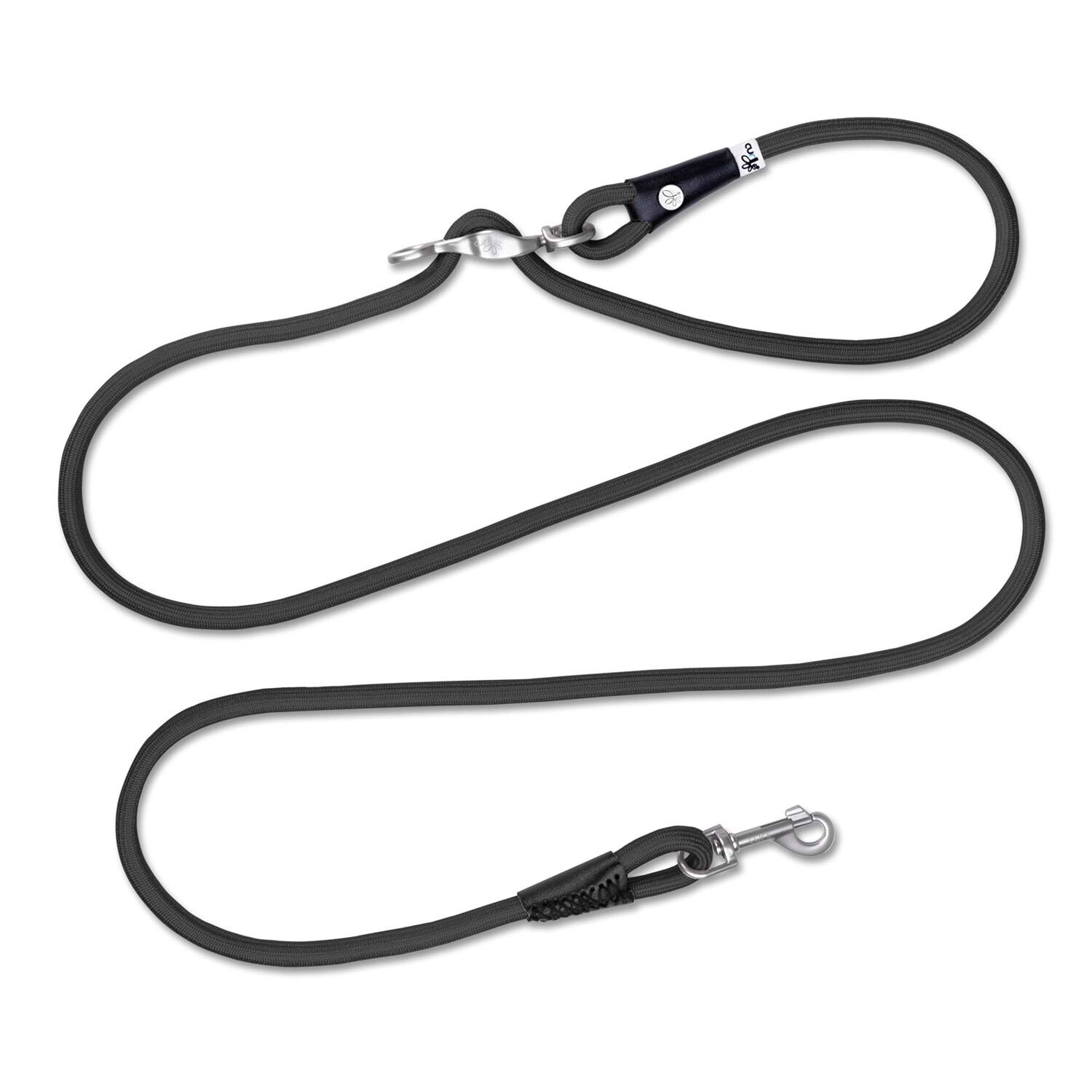 PN3447-CURLI VARIO COMFORT LEASH BLACK L