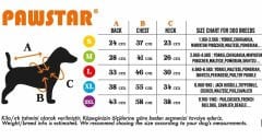 Pawstar Pembe Flora Köpek Elbisesi