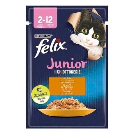 Tavuklu Yaş Yavru Kedi Maması 85 Gr