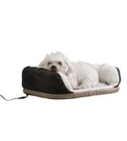 Bimar Hipet Isıtıcılı Evcil Hayvan Yatağı – Yumuşak Peluş, Ayarlanabilir Isı ve Kolay Temizlik