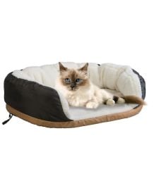 Bimar Hipet Isıtıcılı Evcil Hayvan Yatağı – Yumuşak Peluş, Ayarlanabilir Isı ve Kolay Temizlik