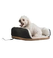 Bimar Hipet Isıtıcılı Evcil Hayvan Yatağı – Yumuşak Peluş, Ayarlanabilir Isı ve Kolay Temizlik