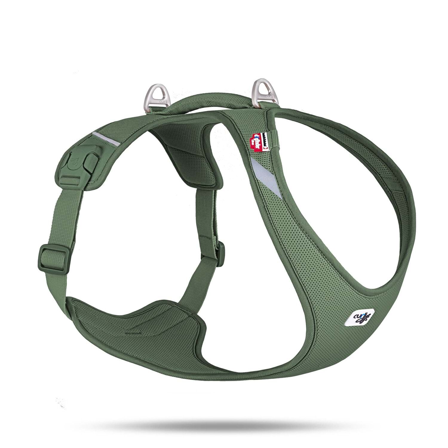 PN3419-CURLI BELKA HARNESS AIR-MESH MOSS 4XL