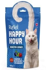 Reflex Happy Hour Sağlıklı Kemikler İçin Destekleyici Kedi Ödül Maması 60 GR