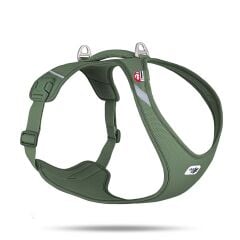 PN3418-CURLI BELKA HARNESS AIR-MESH MOSS 3XL