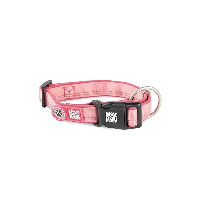 Matrix 2.0 Akıllı Künyeli Köpek Boyun Tasması - Rose (XS)