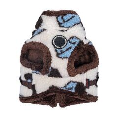 MAX HARNESS V/BLUE/S