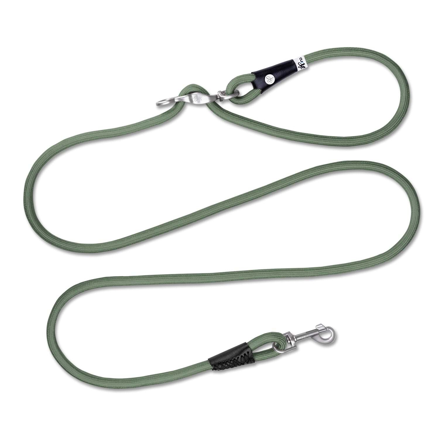 PN3452-CURLI VARIO COMFORT LEASH MOSS S