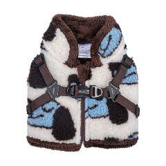 MAX HARNESS V/BLUE/L