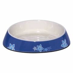 Catz Bowlz Fishcake Blauw Floral One Size